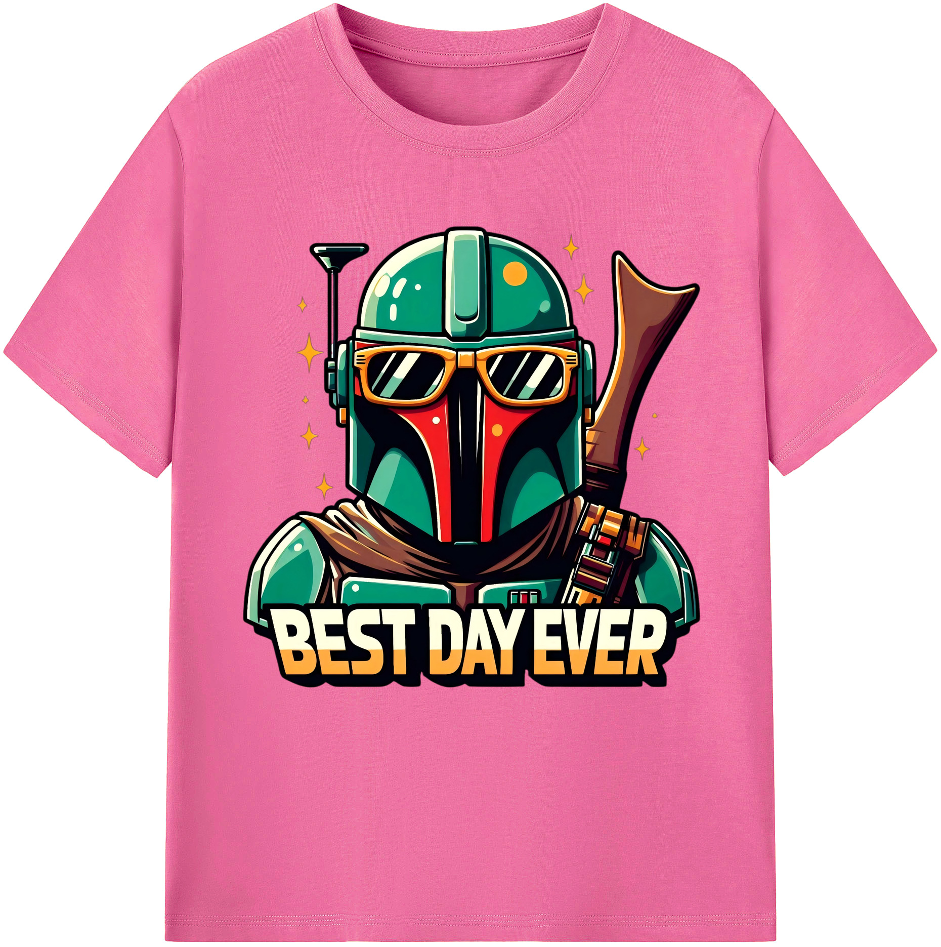 （画像用） スター・ウォーズ Star Wars レディースカジュアルプリントTシャツ（綿100％）